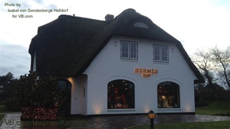 hermes shop sylt|Hermes Stores Kampen Sylt .